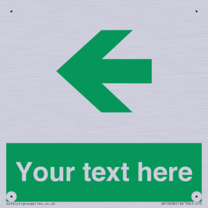 Custom Safe condition: Green Left arrow